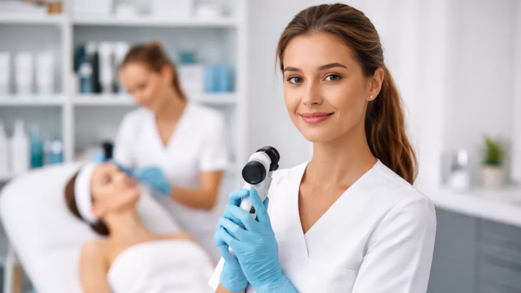 Enfermagem dermatológica e estética: como construir carreira, onde atuar e quais passos fazem sentido no Brasil